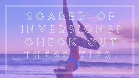 inversions yoga tips