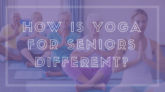 yoga for seniors